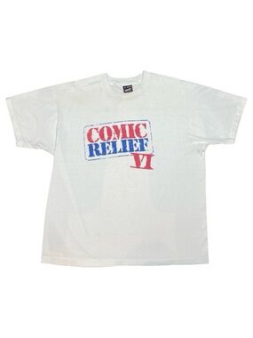 Vintage 90’s Comic Relief VI Screen Star Single Stitch Tee Shirt